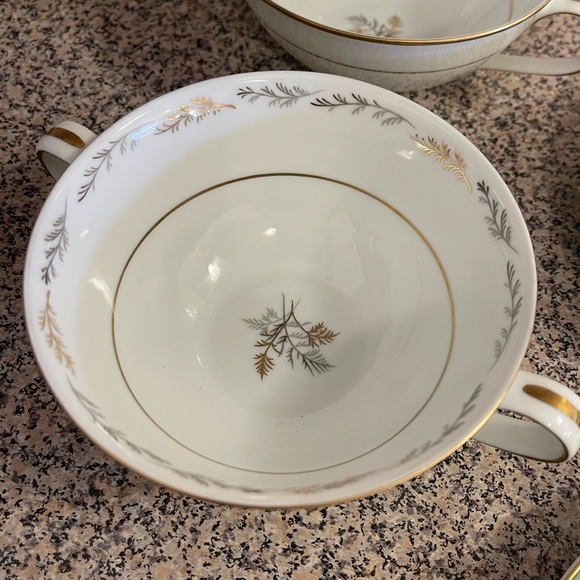 China Teacups and small bowls | Noritake Ferncliff - Picture 5 of 5